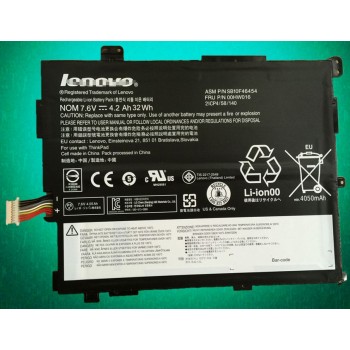 Replacement Lenovo SB10F46454, 00HW016 4200mAh/32Wh Battery
