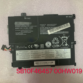 Lenovo 00HW019 SB10F46457 7.5V 4200mAh 32Wh laptop battery