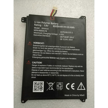 Lenovo Medion 40059178 3059153 3.8V 30.4Wh 8000mAh Battery