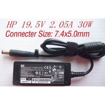 Replacement hp 609938-001 19.5V 2.05A 40W 7.4x5.0mm Ac Adpater Charger