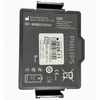 Replacement HeartStart FR3 AED 989803150161 4700mAh / 56.40Wh Battery