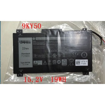 Replacement Dell 9KY50 0VXT50 VXT50 19Wh Battery
