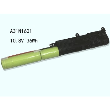 Replacement Asus A31N1601 A541U X541U R541UA X541SC 10.8V 36Wh laptop battery