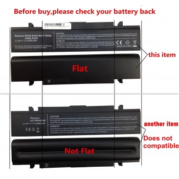 Replacement Samsung R470 R530 R780 AA-PB9NC6B AA-PB9NS6B laptop battery