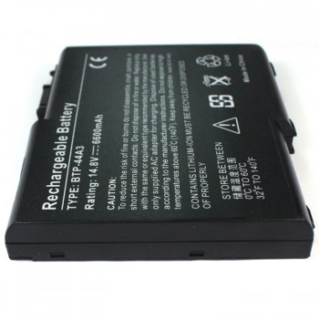 Replacement 12 Cell 6600mAh Dell Inspiron 250N Acer Aspire 1600 BTP-44A3 laptop battery