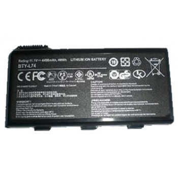 Replacement MSI CR700 CX600X CX610 CX620 CX620X BTY-L74 Battery  