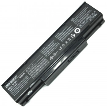 Replacement MSI PR600 PR620 MS-1637 GX600 GX620 BTY-M66 laptop battery