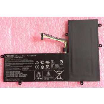 Replacement Asus 7.6V 38Wh 4840mAh C21N1430 ChromeBook C201P 11.6" Li-Polymer Battery 