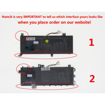 Asus C21N1818 C21N1818-1 VivoBook 15 F512UB-EJ130T Replacement Battery