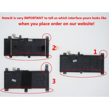 Asus C41N1731-2 ROG Strix G G731GV-EV026T replacement laptop battery