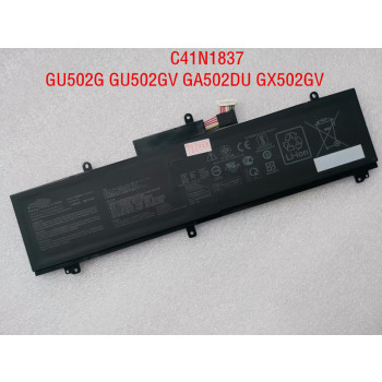 Asus C41N1837 ROG Zephryus S GX502 GA502 GU502 GX502GW Laptop Battery