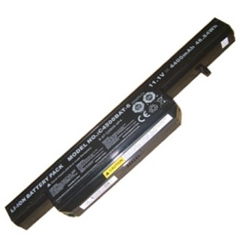 Replacement Clevo C4500BAT-6 C4100 C4500Q C4500 C5100Q C5105 Laptop Battery