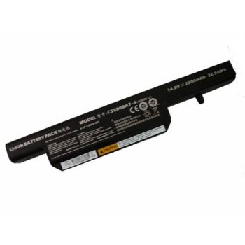 Replacement Clevo w240hu, 6-87-C550S-4YF, C5500BAT-4 Battery