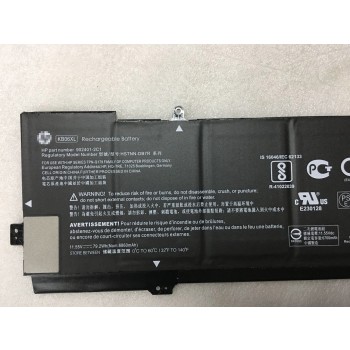 Replacement HP KB06XL HSTNN-DB7R 902499-855 TPN-Q179 Battery