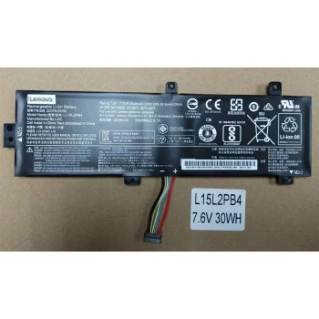 Replacement Lenovo L15L2PB4 L15S2TB0 IdeaPad 310-15 310-15ABR laptop battery