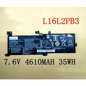 Replacement Lenovo L16L2PB3 L16M2PB3 IdeaPad 320-15ABR 320-15AST laptop battery