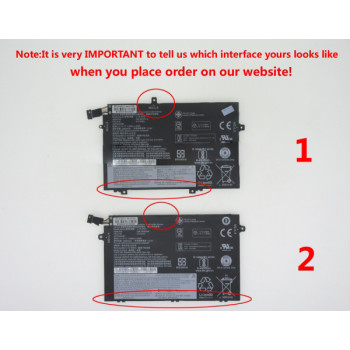 Lenovo Thinkpad L480 L17M3P53 L17M3P54 01AV464 L17L3P52 laptop battery