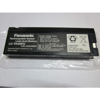 Replacement Panasonic 12V 2AH LC-TA122PU PM9800 PM7000 PM800 Laptop Battery