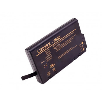 Li202SX-7800 7200 6600 8700 Battery for TSI Aerotrak 9500 Portable Particle Counter Li202SX-78C
