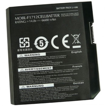 Replacement Dell Alienware M17X MOBL-F1712CELLBATTER Battery