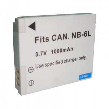 Replacement Canon NB-6L NB-6LH NB6L IXUS 85IS 85 IS,IXY 25IS IXUS 200IS Battery