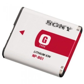Replacement Sony NP-BG1 NP-FG1 Li-Ion Battery for Sony FG1 HX7 H50 H70 HX30 W210 W220 W290