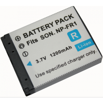Replacement Sony NP-FR1 DSC-P100 P120 P150 P200 T30 T50 F88 Camera Battery