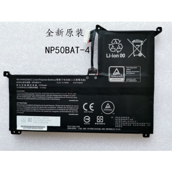 Clevo NP50BAT-4 15.2V 49Wh Replacement Laptop Battery