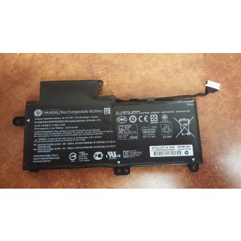 Replacement New Hp NU02XL HSTNN-UB6U TPN-W117 843535-541 Battery