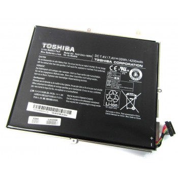Replacement PA5123U-1BRS Battery for Toshiba Excite Pro 7.4V 4230mAh