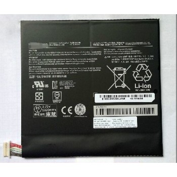 Replacement Toshiba Encore 2 WT10-A32 WT10-A-102 PA5204U-1BRS 21.8Wh battery