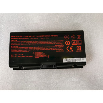 Clevo PB50BAT-6  PB71EF-G PowerSpec 1720 NP8371 laptop battery