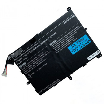 Replacement NEC PC-VP-BP112 7.6V 5280mAh 38Wh replacement laptop battery