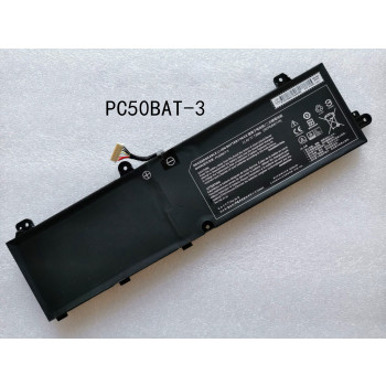 Replacement Clevo PC50BAT-3 PC50DN2 Schenker Key 15 Comet Lake Key 15 Gaming Battery