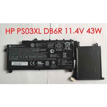 Replacement HP Pavilion X360 787088-241 HSTNN-DB6R  PS03XL Battery