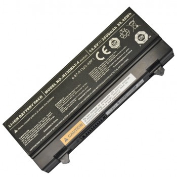 Replacement R130 6-87-R130S-4DF2 R130BAT-4 R130BAT-8 Laptop Battery