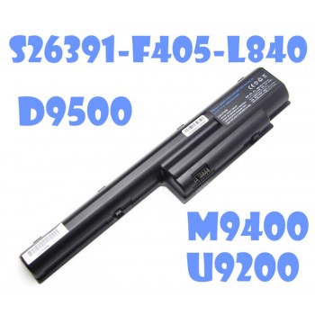 Replacement FUJITSU U9200 M9400 SMP-SFS-SS-26C-06 laptop battery