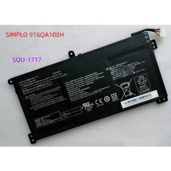 Hasee SQU-1717 916QA108H 7.7V 4550mAh 35.03Wh Laptop Battery