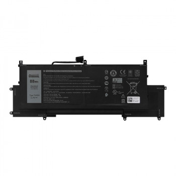 Replacement Dell TVKGH Latitude 15 9510  9520 2-in-1 Laptop Battery