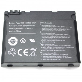 Replacement Advent U40-3S3000-B1Y1, U40-3S3700-B1Y1, KC500, KC550 Laptop Battery