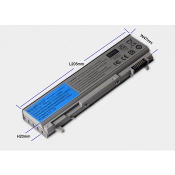 Replacement Dell E6410 E6510 E6400 E6500 PT434 W1193 laptop battery