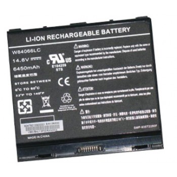 Replacement Dell ALIENWARE M17 M9700 W84066LC W83066LC laptop battery