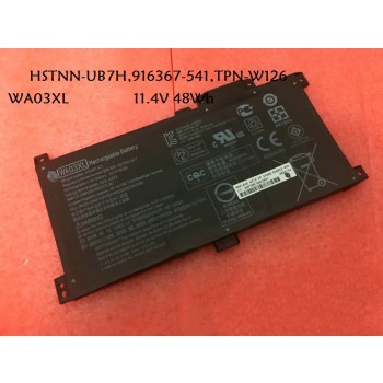 Replacement HP HSTNN-UB7H, 916367-541, TPN-W126, WA03XL 48Wh Battery