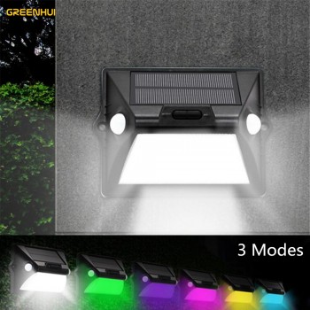 Newest Waterproof 12 LED Solar Motion Sensor LED Light Solar Power Outdoor Garden Light Motion Sensor Pathway Solar Wall Light 