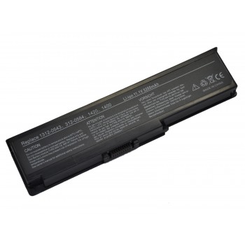 Replacement OEM New Dell Inspiron 1420 Vostro 1400 312-0584 WW116 FT080 KX117 FT092 laptop battery