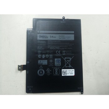 Dell Latitude 7285 WYCVV YX0XH 34WH 7.6V Battery 