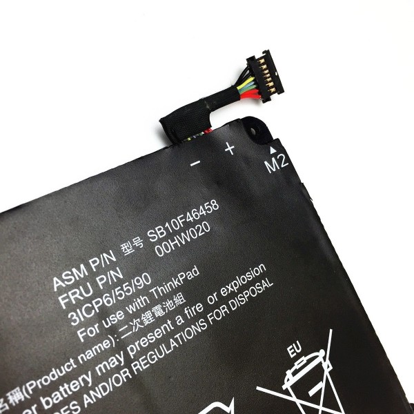 XITAIAN 11.4V 24Wh 2065mAh 00HW025 00HW024 01AV405 01AV406 SB10J79004