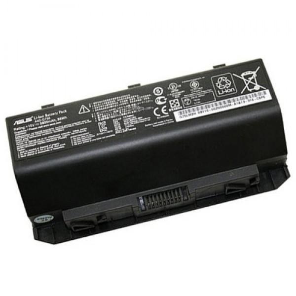 data praktiseret riffel Asus A42G750 15V/5900mAh Replacement Laptop Battery for G750JH
