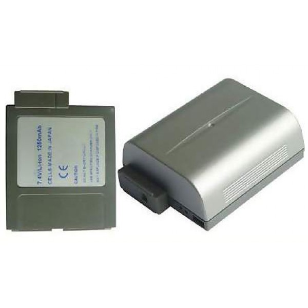 IXY DVM5 Battery 850mAh Replacement for Canon DC51 BP-308B Canon BP-308 BP-308S DMVX4i