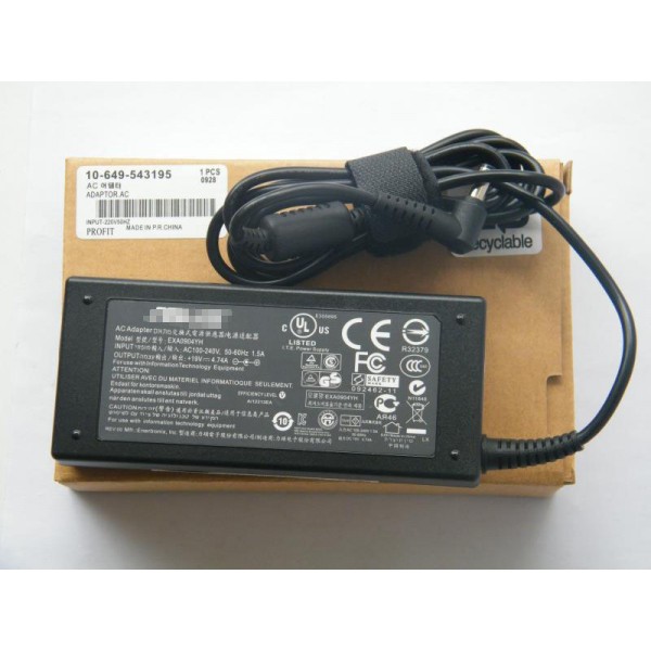 shoulder assist Lyricist Asus ADP-65DB REV B 19V 4.74A 90W Replacement Laptop AC Adapter for F80Q